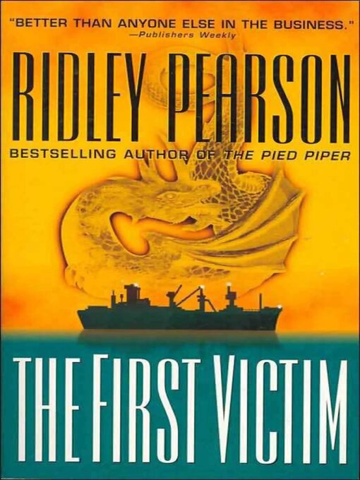 Title details for The First Victim by Ridley Pearson - Available